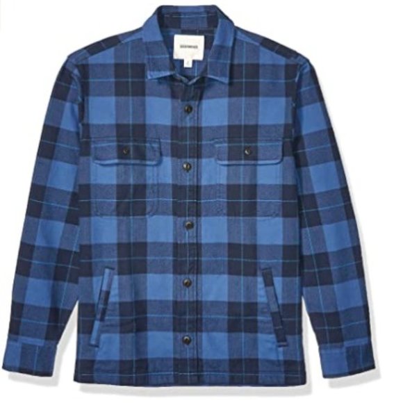 Goodthread Other - Goodthreads Men's Heavyweight Flannel Shirt